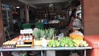 BAAN VASANA の近くにある朝市場です。เดินไปตลาดเช้าใกล้ๆบ้านค่ะ