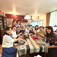 2025.5.15　2日目のワサナタイ料理　バーン田島様の家にて