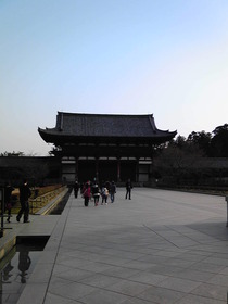 東大寺大仏殿【奈良公園へ･･･その⑤】