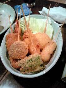 半蔵(串カツ・おでん)