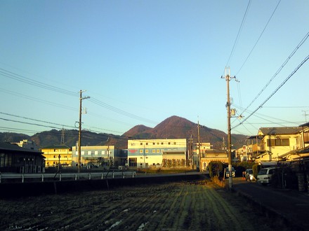 山燃ゆる・・・2