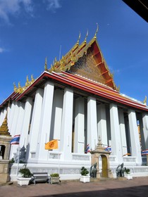Wat Pho 「本堂？」　（タイ訪問回顧録-15）