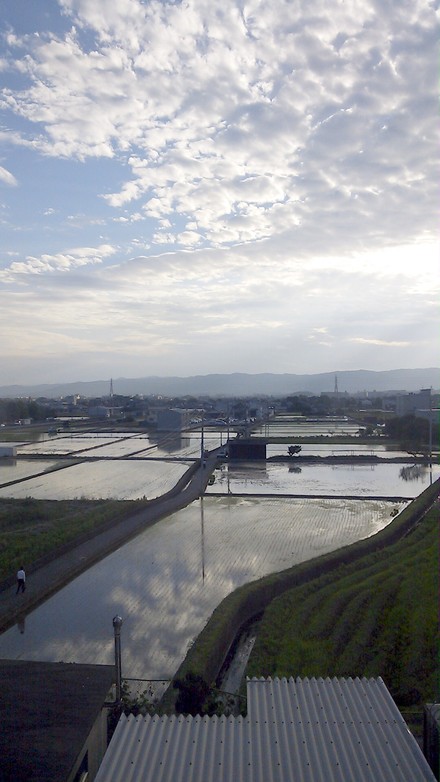 梅雨入り見直し