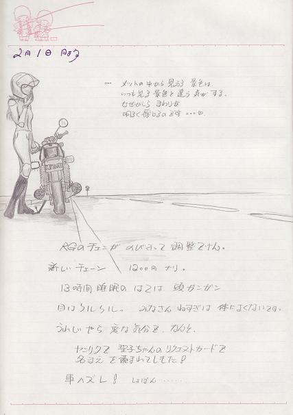小腹が空く・・・