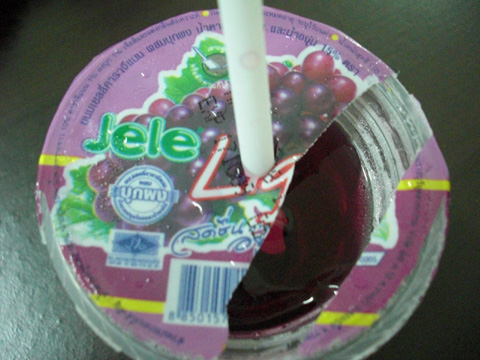 Jele Light -ブドウ味-