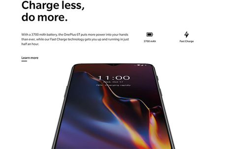 oneplus 6t 128gb