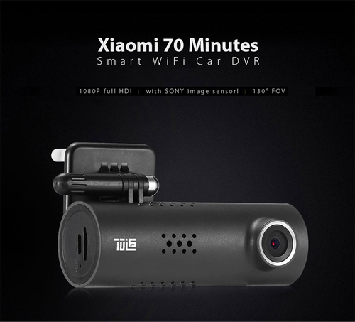 xiaomi 70 minutes smart wifi car dvr