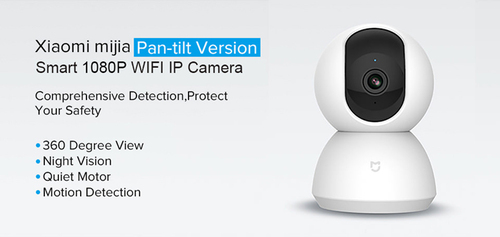 xiaomi mijia 1080p ip camera