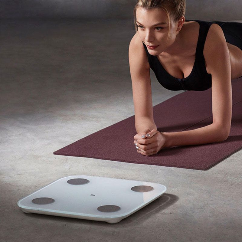 xiaomi smart scale 2 body fat scale composition for sale