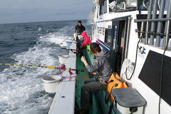 Lake Hamana Fishing News กิจกรรมตกปลาที่ทะเลสาบฮามานาโกะ