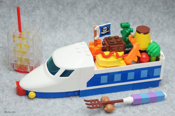 LEGO Food ของเล่นที่จะทำให้คุณน้ำลายไหล