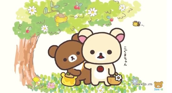 Koguma-chan หมีตัวน้อยเพื่อนใหม่ของ Rilakkuma