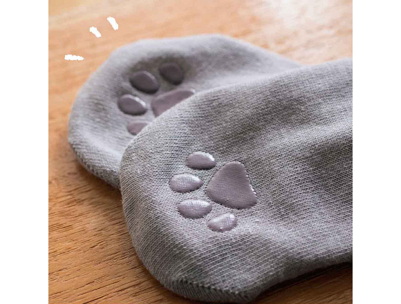 ทดลองเป็นแมวเหมียวด้วยถุงเท้าอุ้งเท้าแมวสุดน่ารัก