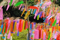 ทานาบาตะ (Tanabata, 七夕) เทศกาลแห่งคำอธิษฐาน