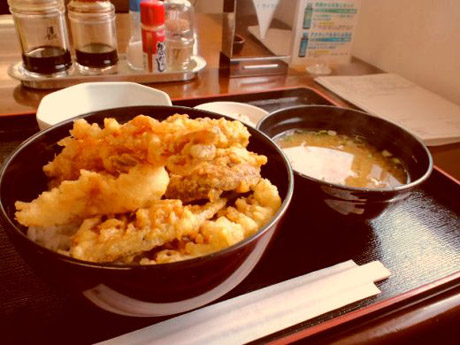 tempura, tenpura, เทมปุระ, tendon, ten-don, เทงด้ง, เทนด้ง, ข้าวหน้าเทมปุระ, กุ้งทอด, donburi, ดงบุริ, ดมบุริ, domburi, อาหาร, อาหารญี่ปุ่น, ร้านอาหาร, แนะนำร้านอาหาร, Japanese Food, Japanese Restaurant, Guide, กรุงเทพฯ, Bangkok, BKK