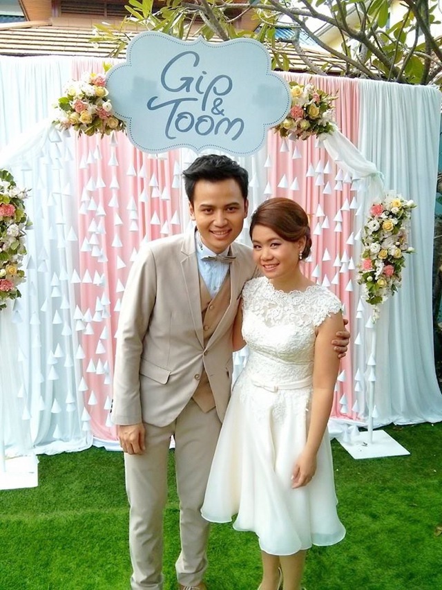 タイで人生初めて結婚式を体験！ギップさん本当におめでとう！！