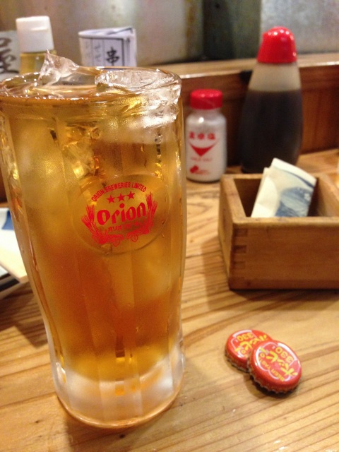 那覇・昼飲み部 ≪足立屋≫ 那覇・昼飲み部 ≪足立屋≫