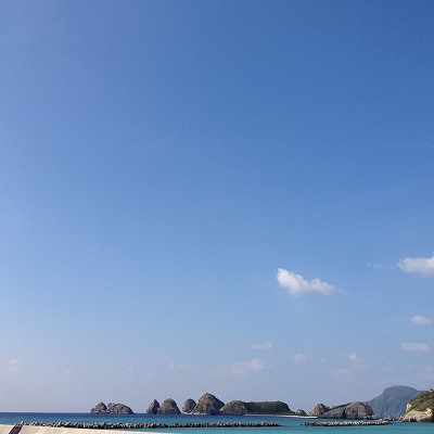 那覇からいける離島・阿嘉島。圧倒的に自然しかない休日を過ごすことができます。景色編 那覇からいける離島・阿嘉島。圧倒的に自然しかない休日を過ごすことができます。景色編