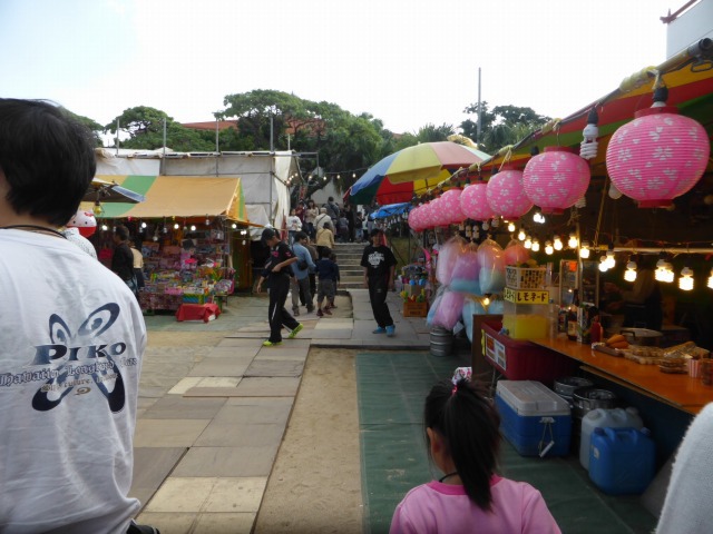 初詣は波上宮へ行ってきました♪ 初詣は波上宮へ行ってきました♪