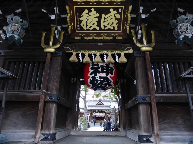 福岡・博多 《櫛田神社》 見どころたくさんの神社を観光してきた 福岡・博多 《櫛田神社》 見どころたくさんの神社を観光してきた