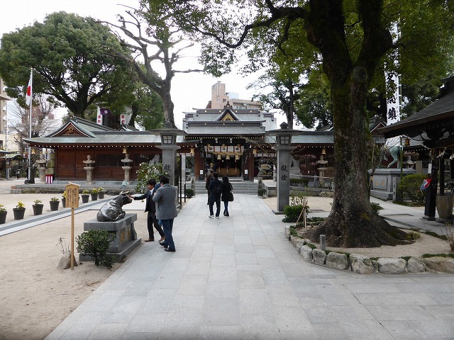 福岡・博多 《櫛田神社》 見どころたくさんの神社を観光してきた 福岡・博多 《櫛田神社》 見どころたくさんの神社を観光してきた