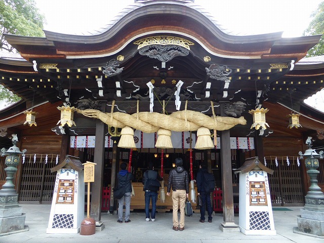 福岡・博多 《櫛田神社》 見どころたくさんの神社を観光してきた 福岡・博多 《櫛田神社》 見どころたくさんの神社を観光してきた