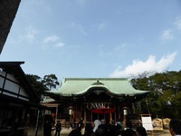佐賀・唐津神社に行ってきた