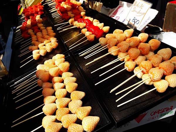 อิ่มอร่อย สดจากทะเลที่...ตลาดปลาสึคิจิ(Tsukiji Fish Market) Part.2