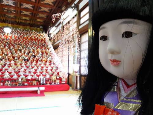 มาเที่ยวเทศกาลฮินะมัตสึริ(Himamatsuri Frestival) หรือเทศกาลเด็กผู้หญิง(นีน้อย)