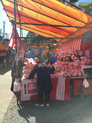 งานเทศกาลที่ศาลเจ้าบิชะมงเทน 毘沙門天大祭 งานเทศกาลที่ศาลเจ้าบิชะมงเทน 毘沙門天大祭