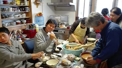 การทำโซบะ 「蕎麦作り方」 การทำโซบะ 「蕎麦作り方」