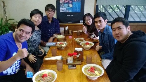 タイ人沖縄レポーター第二陣が終わりました。