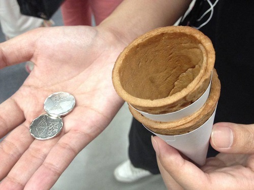 ไอศกรีมบริการตนเองที่ IKEA ไอศกรีมบริการตนเองที่ IKEA