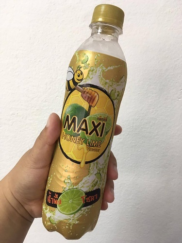 เปรี้ยวหวานซาบซ่ากับน้ำผึ้งมะนาวโซดาตรา MAXI