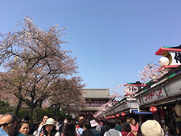 Japan Trip Spring 2018 : Ep02 Asakusa again and again... ^^