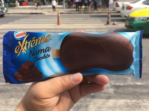 ไอศกรีมนามะช็อกโกแลต ของดีที่ต้องโดนจาก Nestlé