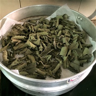 グアバ茶を作った・・・男の食彩