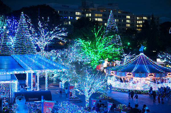 ถ้าพูดถึงฤดูหนาว ต้องนึกถึงงาน Yomiuri Land Jewellumination