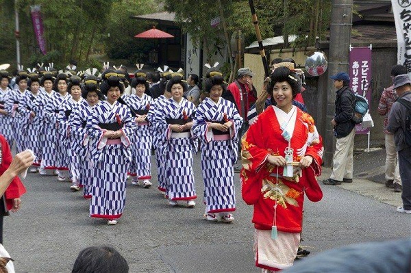 Hakone Daimyo Gyoretsu งานประจำปีที่สืบทอดมาอย่างยาวนานแห่งย่านฮาโกเนะ