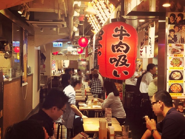 Haru Chika Open Dining Area แหล่งรวมร้านอาหารแห่งเอเซียในห้างสรรพสินค้า HALC ย่านชินจูกุ