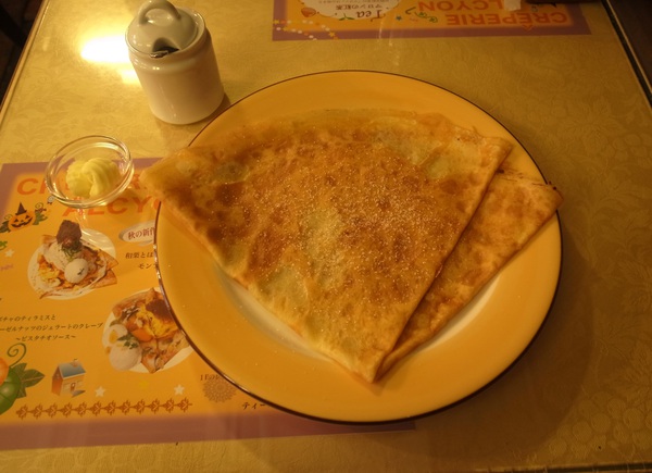 Creperie Alcyon ร้านเครปฝรั่งเศสแสนอร่อยแห่งนัมบะ