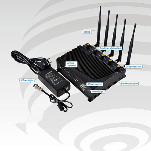 wireless wifi bluetooth jammer