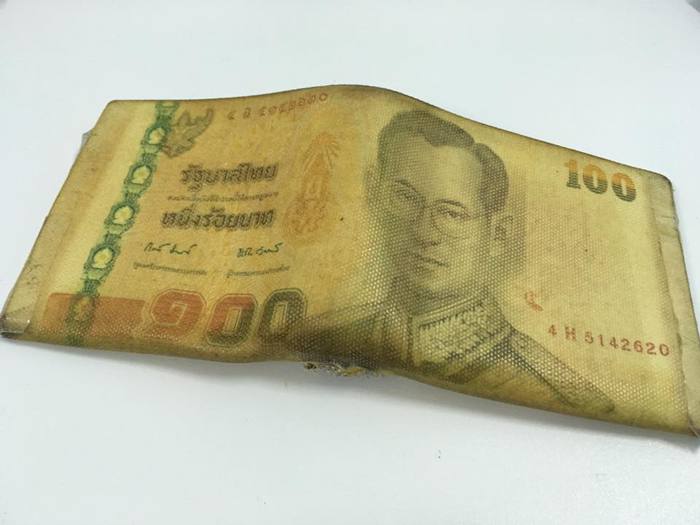【タイのサイフ】姉が財布を買ってくれた!3年使い込んだ財布を変える時が来た! 【タイのサイフ】姉が財布を買ってくれた!3年使い込んだ財布を変える時が来た!