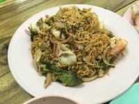 【タイ料理紹介】初めて食べたラープ　マ・マ―。辛くておなかを下すので、辛さ控えめがおすすめです。