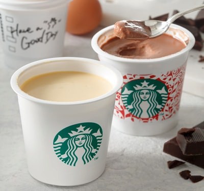 สตาร์บัคญี่ปุ่น เสิร์ฟพุดดิ้งเด้งดึ๋งสองรสน่าอร่อย สตาร์บัคญี่ปุ่น เสิร์ฟพุดดิ้งเด้งดึ๋งสองรสน่าอร่อย