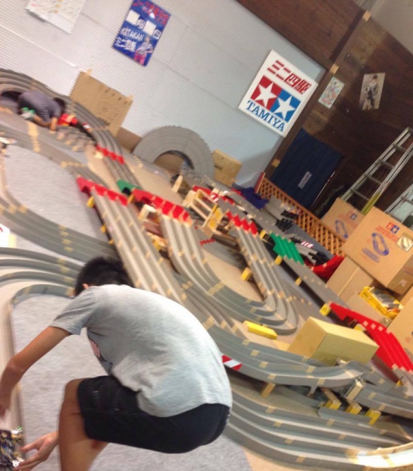 Hamamatsu Story : รางเล่นรถ Tamiya Hamamatsu Story : รางเล่นรถ Tamiya