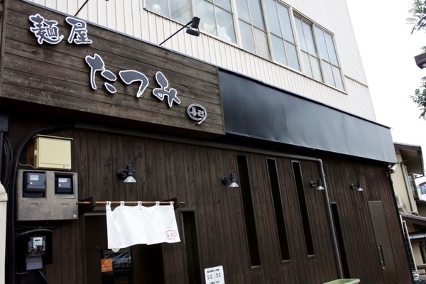 [7 ร้านราเม็งแนะนำในไซตามะ] ตามไปชิมราเม็งเจ้าเด็ดแห่งชิชิบุ ร้าน Menya Tatsumi Kishin (麺屋たつみ 喜心)