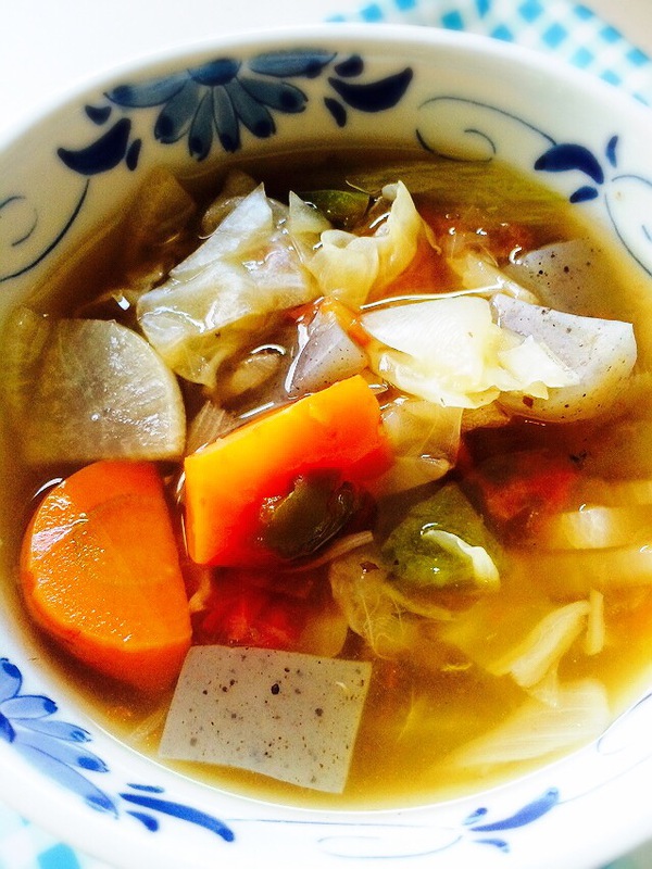 脂肪燃焼スープ