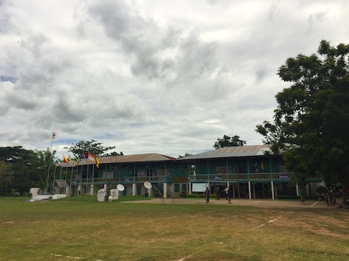 タイの学校修繕プログラム始動! タイの学校修繕プログラム始動!