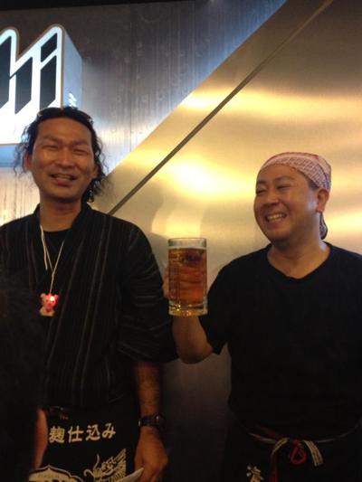 九州酒場どんたくさんでのオフ会はアサヒスーパーナイトでした!